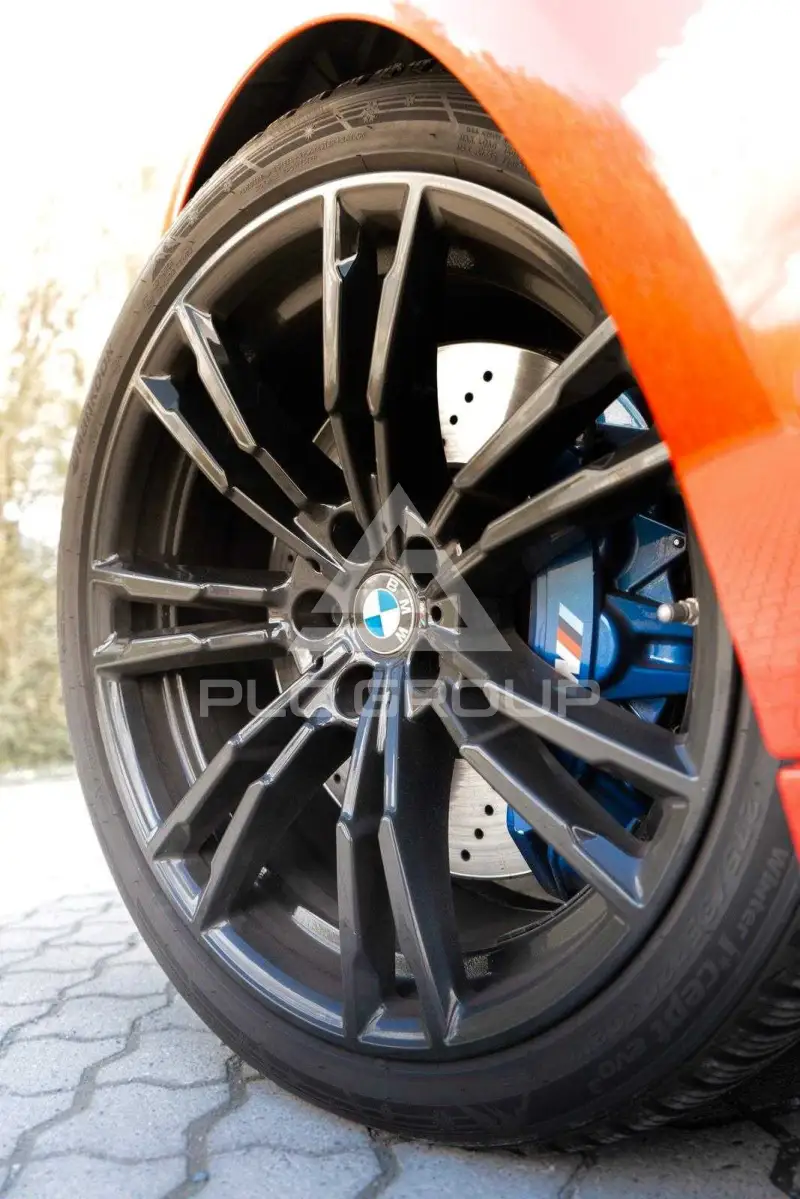 2018 BMW M5