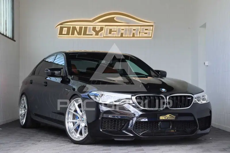 2018 BMW M5