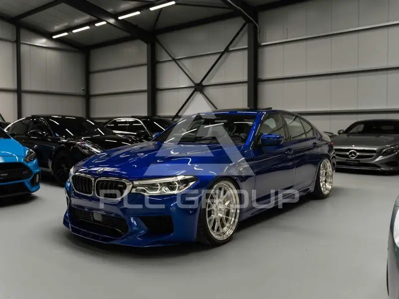 2018 BMW M5