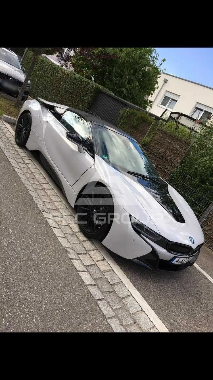 2018 BMW I8