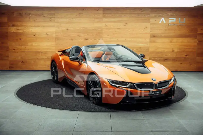 2018 BMW I8