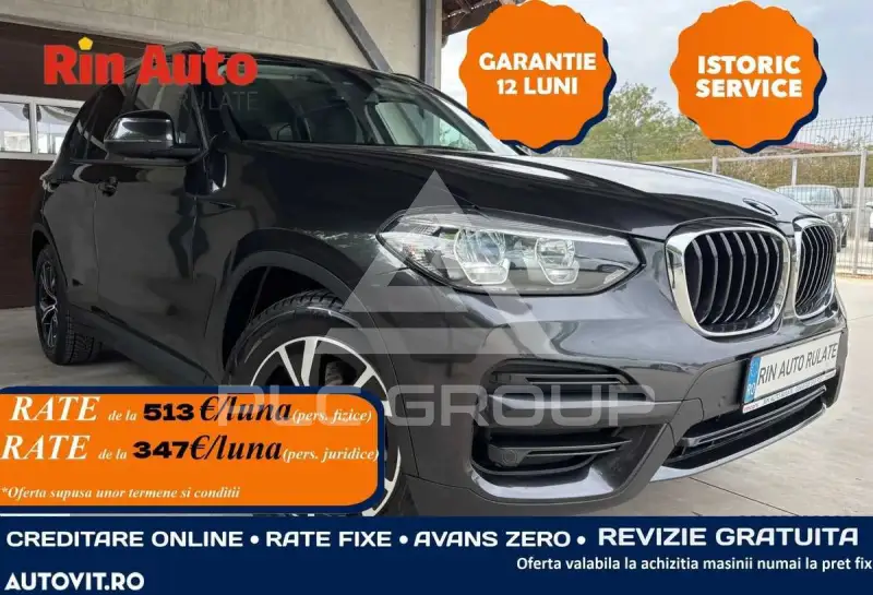 2018 BMW X3