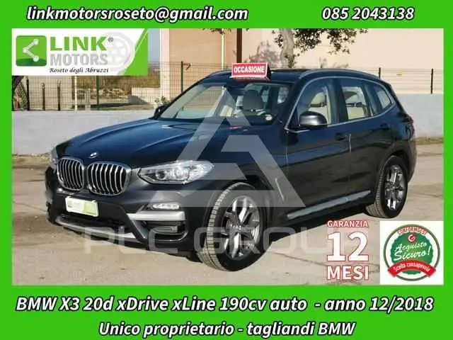 2018 BMW X3