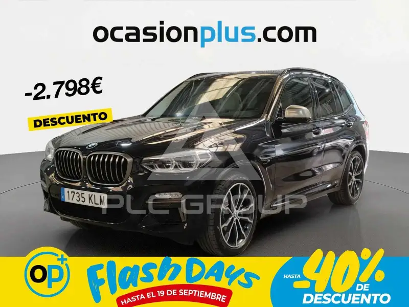 2018 BMW X3