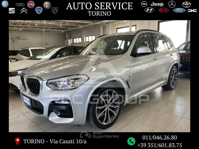 2018 BMW X3