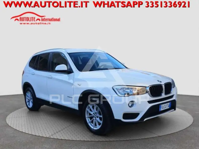 2018 BMW X3