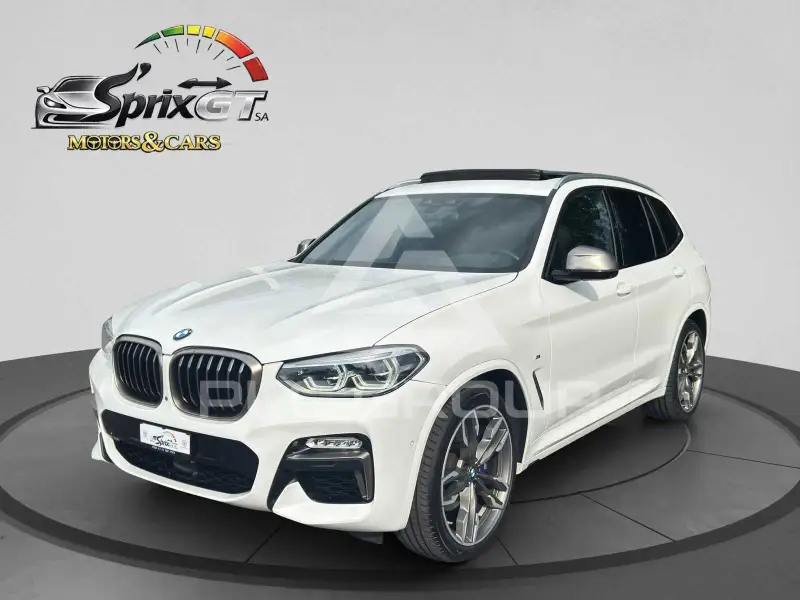 2018 BMW X3