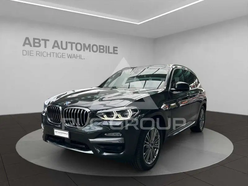 2018 BMW X3