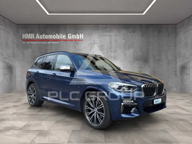 2018 BMW X3