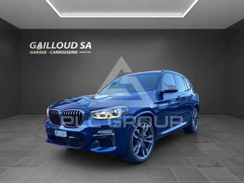 2018 BMW X3