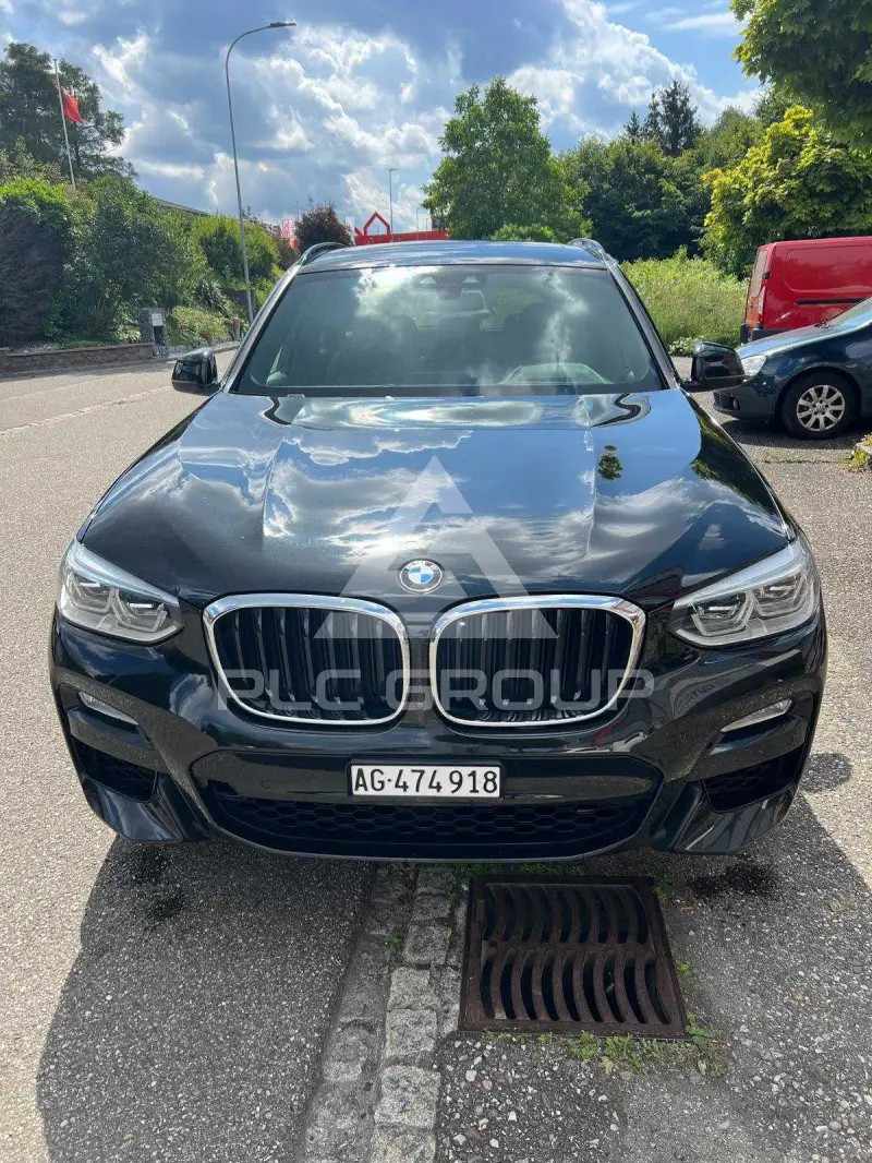2018 BMW X3