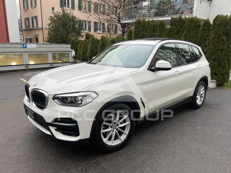 2018 BMW X3