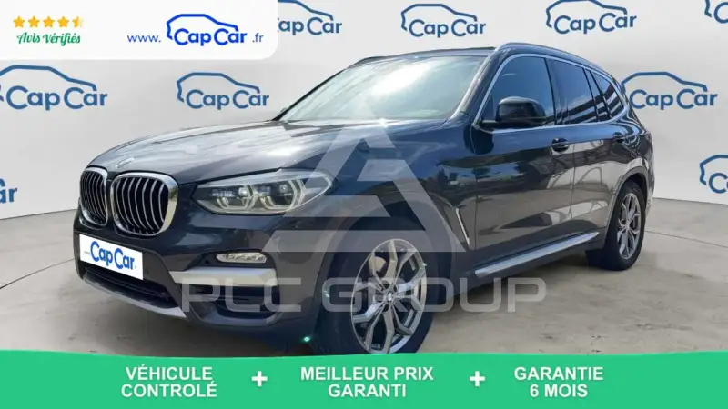 2018 BMW X3
