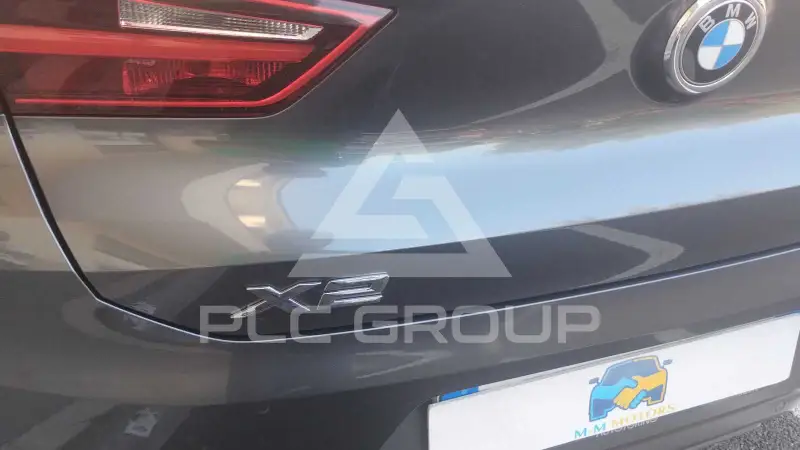 2018 BMW X2