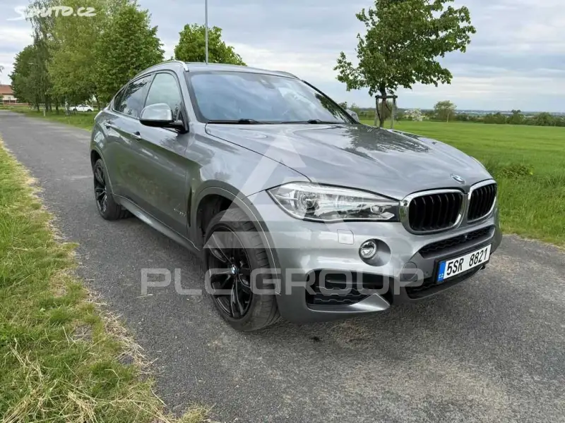 2018 BMW X6