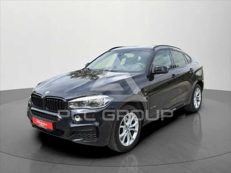 2018 BMW X6