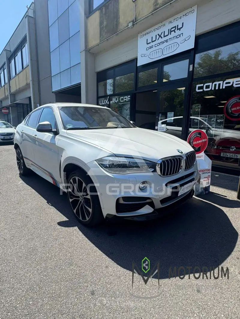 2018 BMW X6