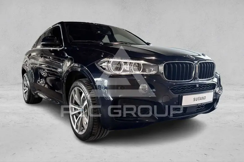 2018 BMW X6