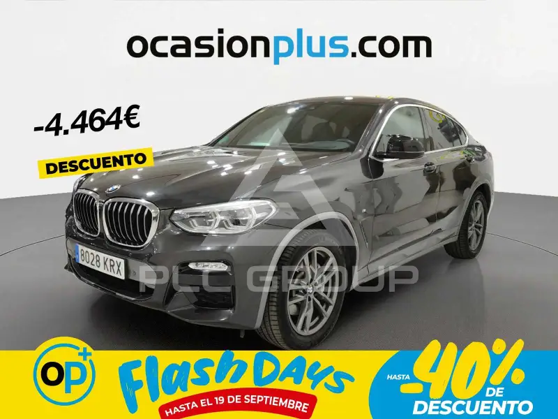 2018 BMW X4