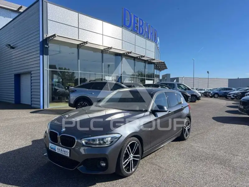 2018 BMW 120