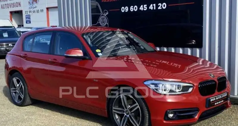 2018 BMW 120