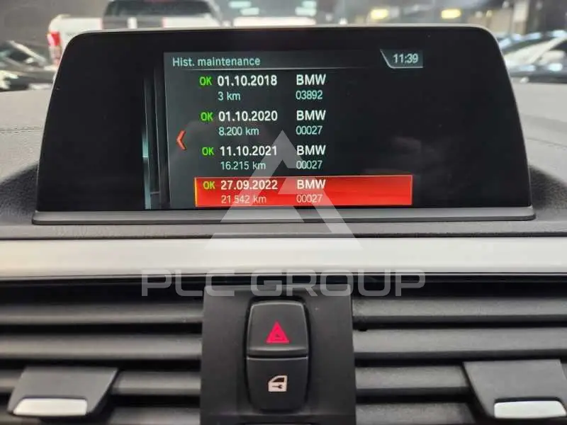 2018 BMW 120
