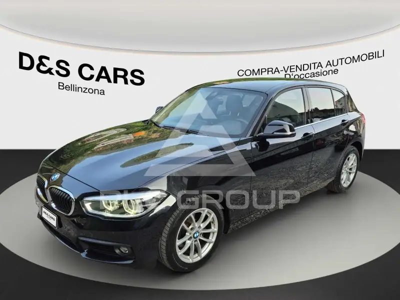 2018 BMW 120