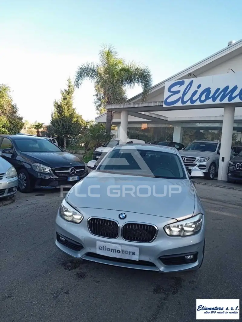 2018 BMW 120