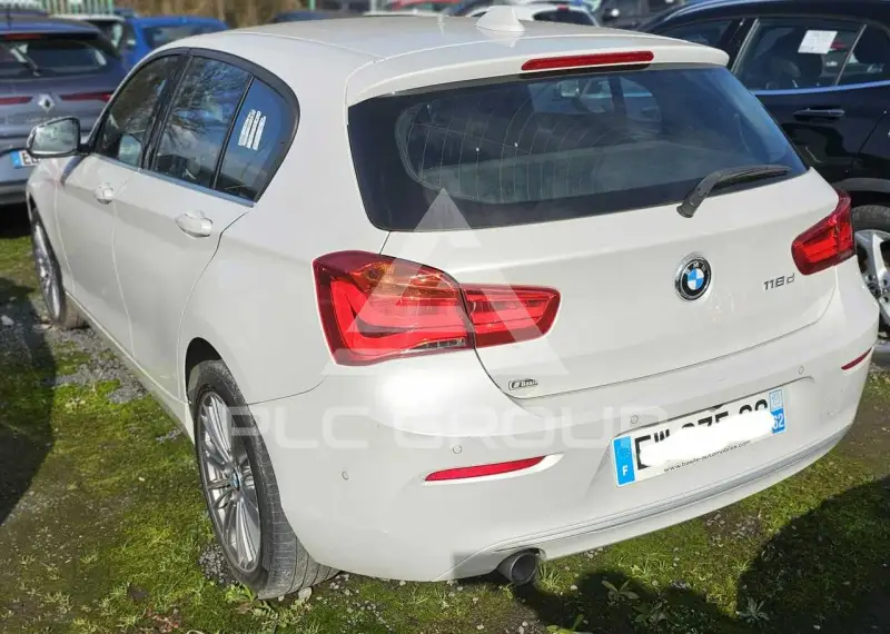 2018 BMW 120