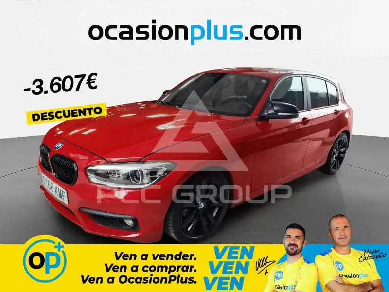2018 BMW 120