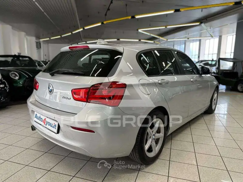 2018 BMW 120