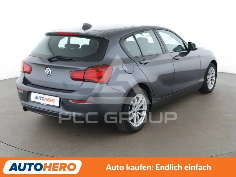 2018 BMW 120