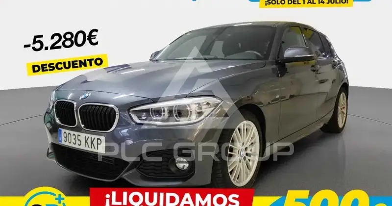 2018 BMW 120