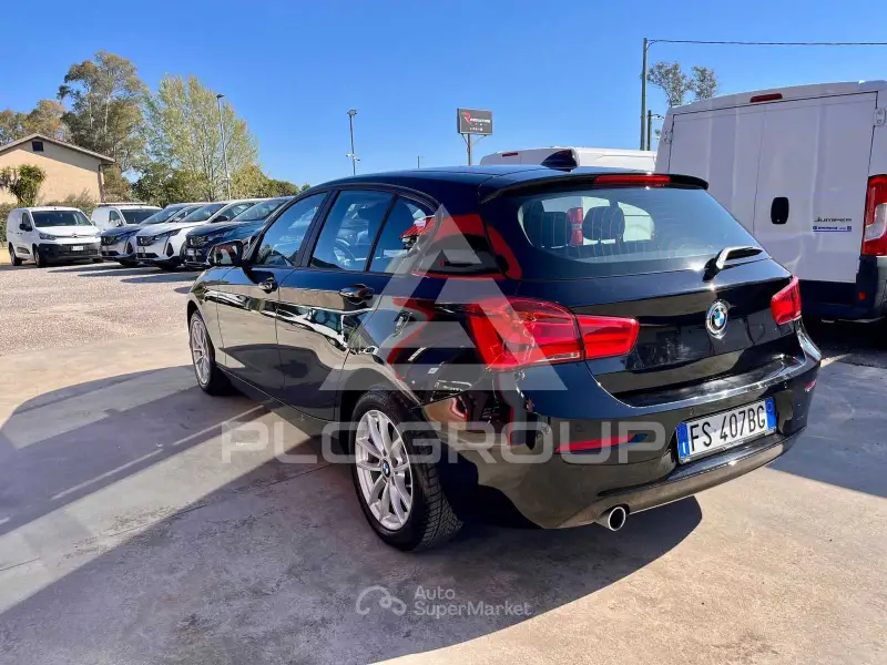 2018 BMW 120