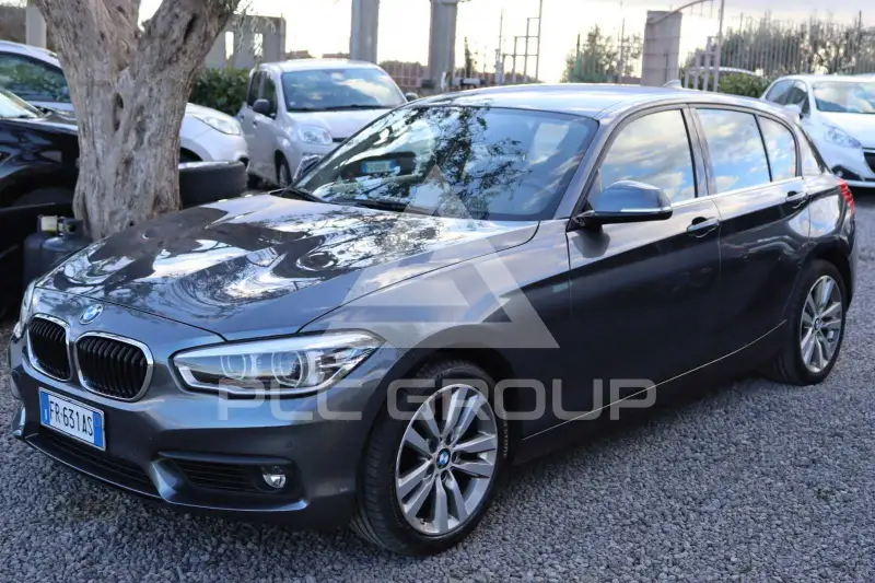 2018 BMW 120