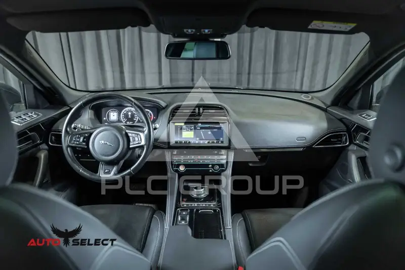 2018 Jaguar F-PACE