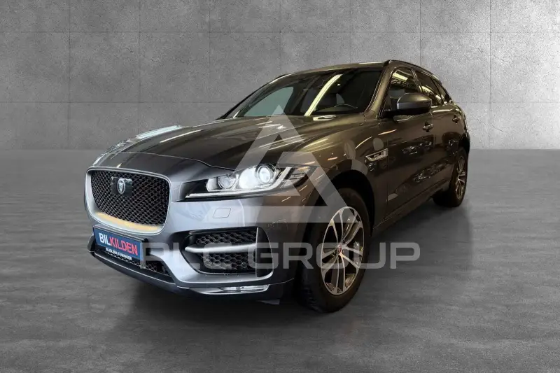 2018 Jaguar F-PACE