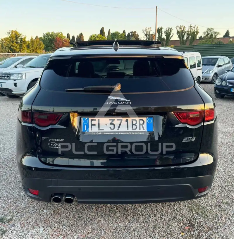2018 Jaguar F-PACE