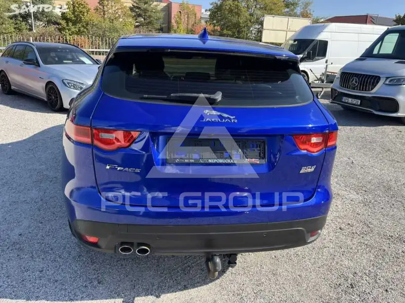 2018 Jaguar F-PACE