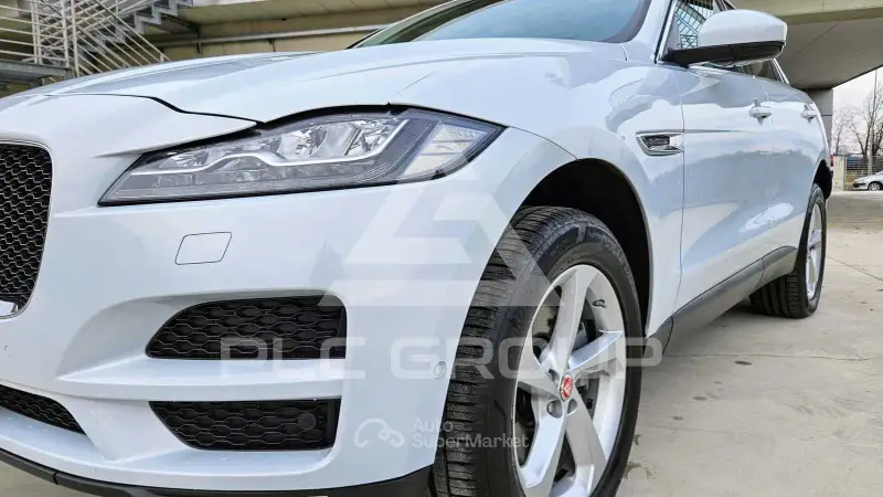 2018 Jaguar F-PACE
