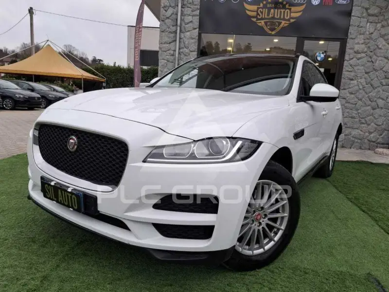 2018 Jaguar F-PACE