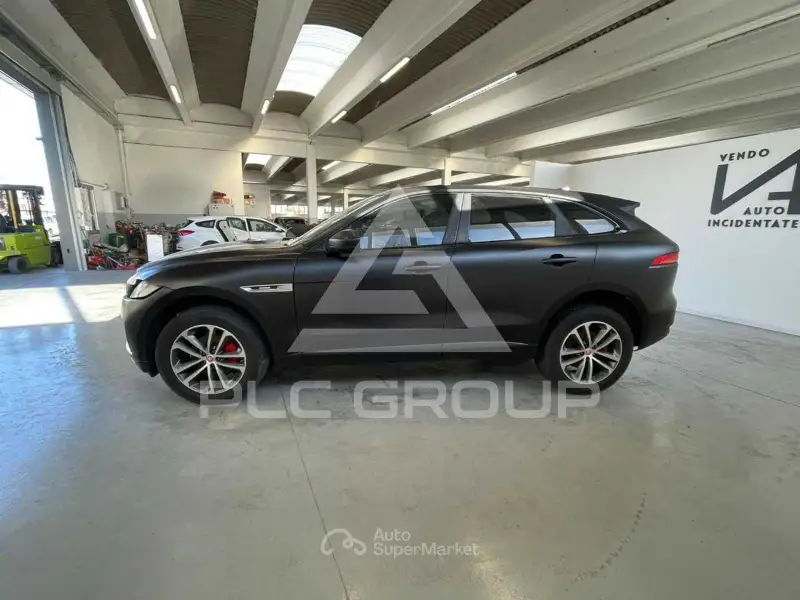 2018 Jaguar F-PACE