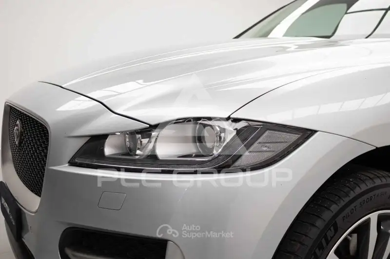 2018 Jaguar F-PACE