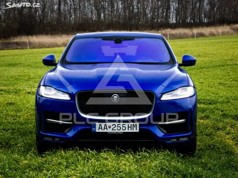 2018 Jaguar F-PACE
