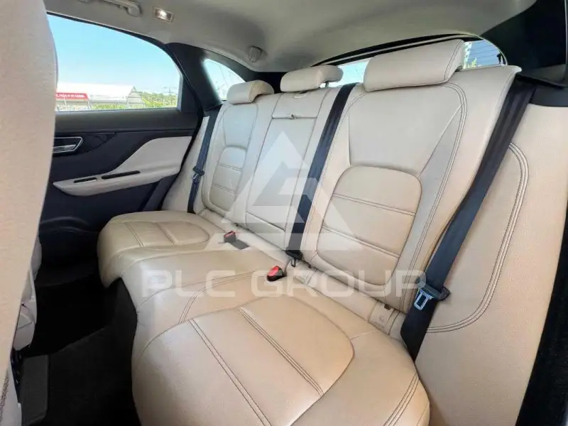 2018 Jaguar F-PACE