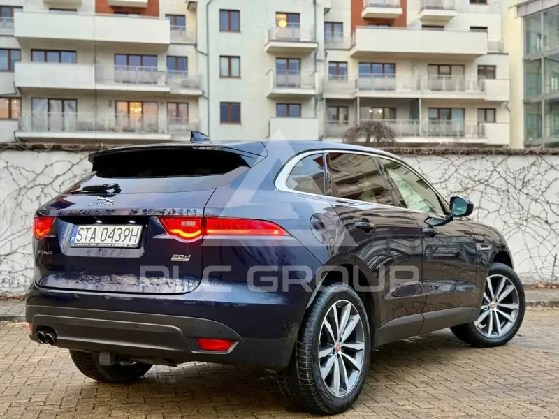 2018 Jaguar F-PACE