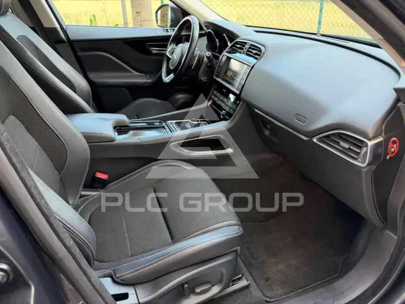 2018 Jaguar F-PACE