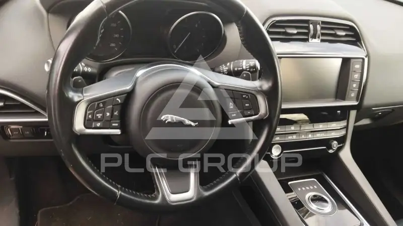 2018 Jaguar F-PACE