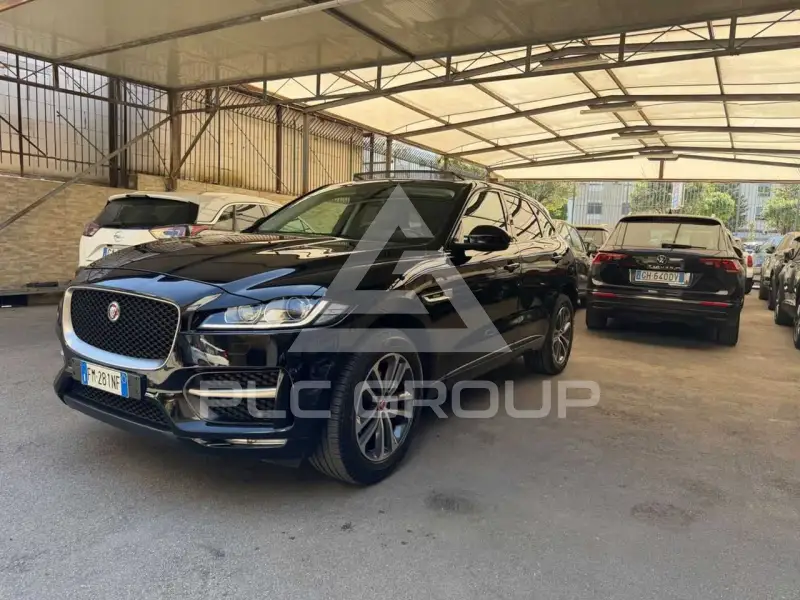 2018 Jaguar F-PACE