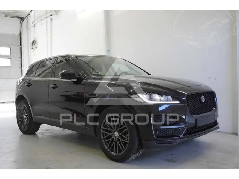 2018 Jaguar F-PACE